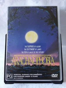 Arachnophobia DVD 1990 Region 4 - Picture 1 of 2