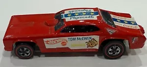 Vintage 1970 Hot Wheels Redline The Mongoose Plymouth Duster Funny Car U.S - Picture 1 of 12