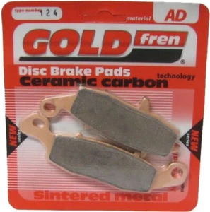 Pastilla de freno delantera derecha Goldfren para Suzuki SV 650 K5 Naked/sin ABS 2005 - Imagen 1 de 1