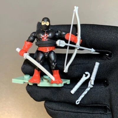 MEGA Construx ETERNIA BATTLEGROUND Masters of The Univesre Ninjor FIGURE MOTU #1 - Image 1 of 4