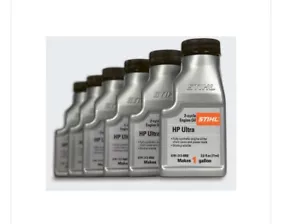 0781 313 8006 Olio motore OEM STIHL HP Ultra 2 cicli rende 1 gallone confezione da 6 - Foto 1 di 1