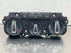 2013 VW Beetle OEM Manual Heater A/C Climate Control Panel 5C0820047BC 2012-2016 - Picture 1 of 10
