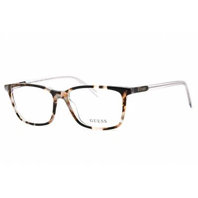 Guess Women's Eyeglasses Full Rim Rectangular Grey Plastic Frame GU2930 020 - Image 1 of 2