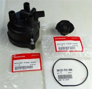 Honda Genuine OEM BEAT PP1 Distributor Cap &Rotor & O-Ring 30102-P36-006 - Picture 1 of 4