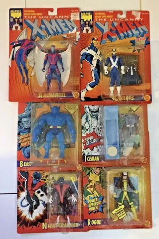 ToyBiz X-Men - Pick Your Figure(s) - Vintage early 90s toys - FREE SHIPPING Cover