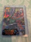 Wizard Stryke Force 1993 Promo Card 9