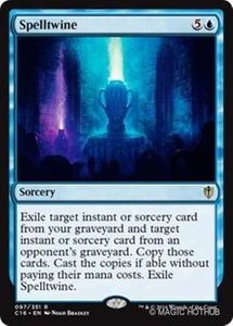 MTG - SPELLTWINE - Commander 2016 (R) - Picture 1 of 1