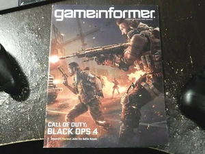 Game Informer 306 schwarz OPs 4 Ausgabe - Bild 1 von 9