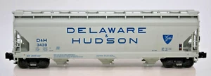 MTH 20-97434 O Delaware and Hudson 3-Bay Centerflow Hopper #3439 LN 1:48 Scale - Picture 1 of 15