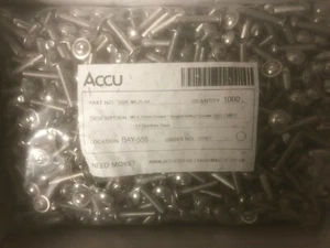 (1000) M5x25mm Socket Flanged Button Screws (ISO 7380-2) - A4 Stainless Steel - Picture 1 of 3