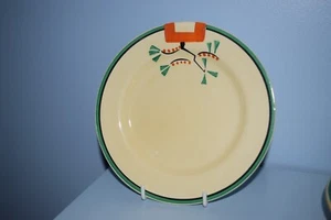A rare Clarice Cliff 6" Plate "Ravel" pattern 1933 - Picture 1 of 3
