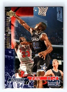 1994 Upper Deck USA #50 Shaquille O'Neal USA - Picture 1 of 2