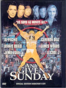 Any Given Sunday (DVD, 2000, Special Edition) - Imagen 1 de 1