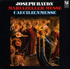 HAYDN Cecilienmesse Mariazeller LAKI HELLING BALDIN BERNIUS FSM-43041 2LP Gatfld - Picture 1 of 3
