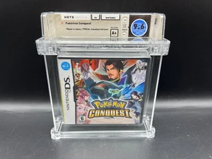 Pokemon Conquest Nintendo DS WATA 9.6 A+ FACTORY SEALED MINT VGA - Picture 1 of 6