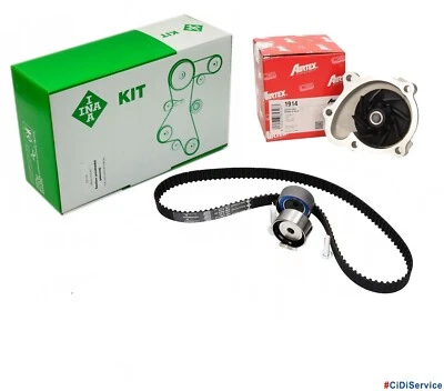 Kit Distribuzione INA + Pompa Acqua Airtex Opel Astra H J Mokka Cruze 1.7 CTDI - Image 1 of 4