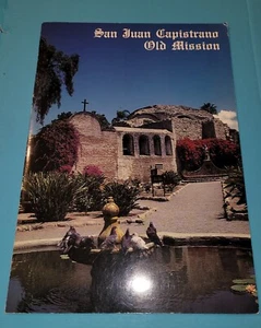 San Juan Capistrano Old Mission Vintage California Souvenir Picture Book - Imagen 1 de 3