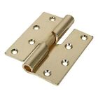Timco - Rising Butt Hinge - Right Hand - Electro Brass Size 100 x 86 - 2 Pieces