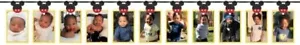 Mickey Mouse Disney Clubhaus Kinder Geburtstag Party Dekoration Foto Girlande - Bild 1 von 1