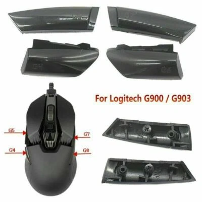 For Logitech G900 G903 Wireless Mouse Parts Replacecment Side Button G4 G5 G6 G7 - Image 1 of 4