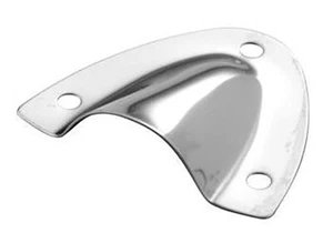 Attwood stainless clamshell vent / anchor drain cover - Quicksilver boats etc. - Picture 1 of 2