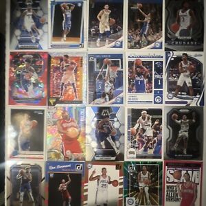 Philadelphia 76ers NBA 20 Card Lot