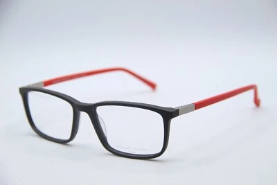 NUEVAS GAFAS PRODESIGN DINAMARK BLOCK 2 C. 6531 NEGRO ROJO MARCO AUTÉNTICO 55-17 Foto 1 de 4