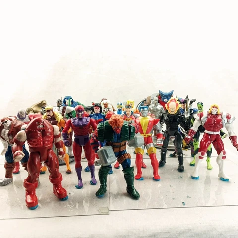 Marvel 1990's Toy Biz Action Figures Huge Lot Create Your Own Lots #1 Cover