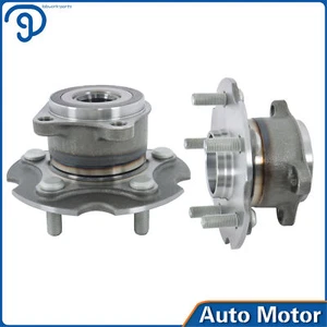 Conjunto de cojinete de cubo de rueda trasera 2 piezas 42410-0R010 para Toyota RAV4 2006 07-17 2018 - Imagen 1 de 12