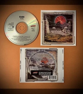 Hope by Klaatu CD **Like New / Ultra Rare - Made In Canada / Reissue** - Bild 1 von 1
