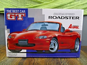 VERSIEGELT 1998 Aoshima Mazda Speed Roadster Das beste Auto GT 1/24 Modellbausatz #022320 - Bild 1 von 6