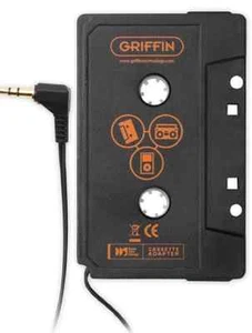 Adaptador de casete universal Griffin Direct Deck para reproductores de MP3 ipod nano iphone - Imagen 1 de 1