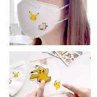 Pokemon Mask Sticker Set 10PCS Genuine Collection Korean Ver Booster Yugioh