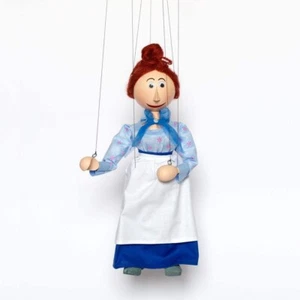 Caja de muñecas Augsburgo mujer Waas marioneta de Jim botón - Imagen 1 de 1