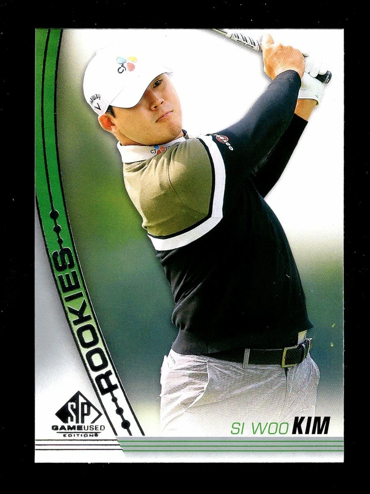 2021 UPPER DECK SP GAME USED #44 SI-WOO KIM RC - Image 1 of 1