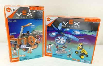 Hex Bug Vex Robotics Mobile Lab and Discovery Command 3 Piece Set - Image 1 of 4