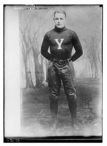 John Gerard Longer De Saulles,1879-1917,1917 von seiner Frau ermordet,Yale - Bild 1 von 1