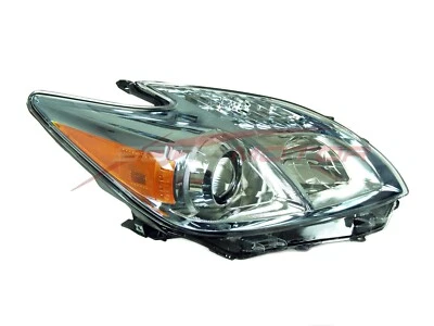 For 2010-2011 Toyota Prius Passenger Side Halogen Headlight Head Light Lamp RH - Image 1 of 2