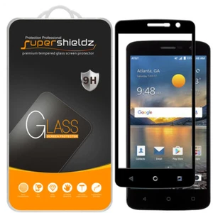 2X Supershieldz for ZTE Blade Spark Full Cover Tempered Glass Screen Protector - Picture 1 of 4