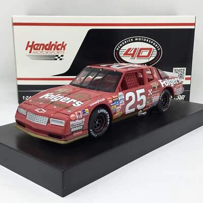 Ken Schrader 1988 Folgers Talladega Win 1:24 Diecast - Image 1 of 4