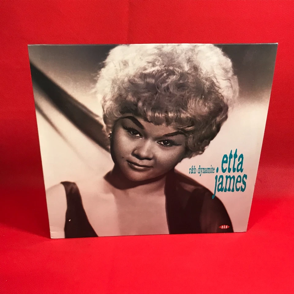 ETTA JAMES R&B Dynamite 1987 UK vinyl LP Roll With Me Henry I'm A Fool Hey - Image 1 of 4