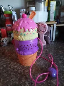 ποΈ Polly Pocket Spin βn Surprise Compact Playset Ice Cream Cone Playground - Picture 1 of 4