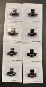 8 PK Texas Instruments TI 5045 TI 5045SV Calculator ink roller Black/Red IR40T - Picture 1 of 1