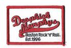Dropkick Murphys Boston Rock N Roll  Iron On Sew On Embroidered Patch 3"x 2"
