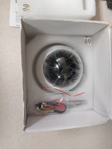 Spider-Net Proof Dome Kamera im Dunkeln sehen ohne IR LEDs DCHD-D560VDV-WH - Bild 1 von 8