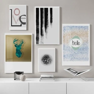 Modern Art CANVAS PRINT Wall Art Home Decor 5749 - Picture 1 of 6