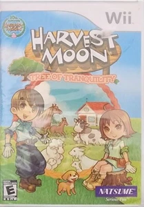 Harvest Moon Tree Of Tranquility Nintendo Wii - Picture 1 of 2