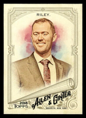 QTY Lincoln Riley 2018 Topps Allen & Ginter #175 - Image 1 of 2