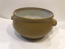 Denby Stoneware ODE Large Vegetable Soup Serving Bowl England Mid Century