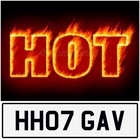 HOT  GAV! GAVIN GAVS GUV GA PRIVATE REGISTRATION CHERISHED NUMBER PLATE HH07 GAV